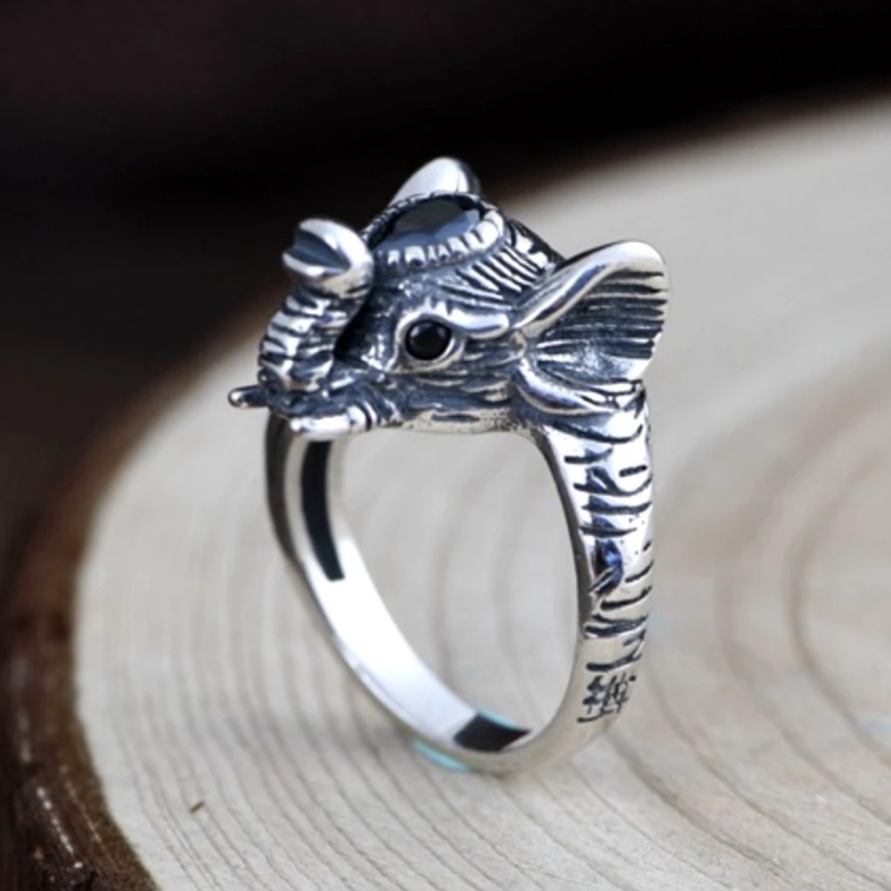 🐘 Sterling Silver Ring 🐘
